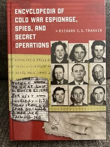 Encyclopedia of Cold War Espionage, Spies, and Secret Operations by Richard... - Picture 1 of 7