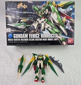 Prebuilt/Assembled Bandai 1/144 HGBF Gundam Fenice Rinascita Model Kit - Picture 1 of 5