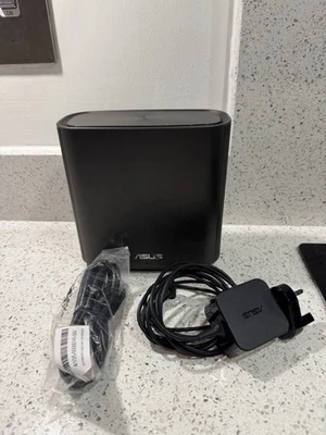 ASUS AC3000 Whole-Home Tri-Band Mesh WiFi, 3Gbps, 5,400 sq. ft. / 4+ rooms, BLK. - Image 1 of 4