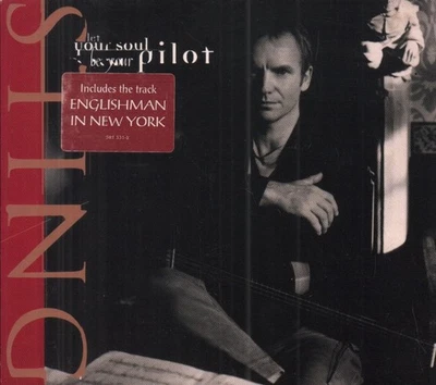 Sting Let Your Soul Be Your Pilot CD UK A&m 1996 single digipak has info sticker - Bild 1 von 2