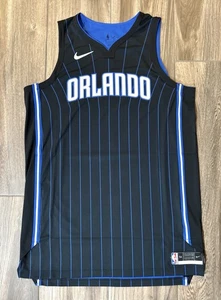 Orlando Magic Authentic Blank Icon Black Nike Jersey Size 54 +6 2XL XXL NBA New - Picture 1 of 8