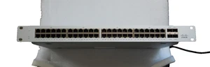 Switch Ethernet gestito 48 porte Cisco Meraki MS120-48-HW non reclamato NESSUNO PoE - Foto 1 di 7