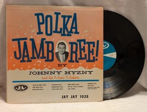 Johnny Hyzny And His Music Makers "POLKA JAMBOREE" LP Jay Jay 1028 Muy Bueno - Imagen 1 de 6