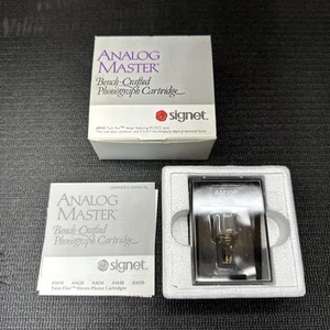 NEU IN BOX Vintage Analog Master Phonograph Cartridge AM10P Signet Made In Japan - Bild 1 von 7
