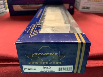 ATHEARN HO G63231 SANTA FE SOLID COLD SFLC #2263 57' MECH REEFER  FREE SHIP - Image 1 of 4