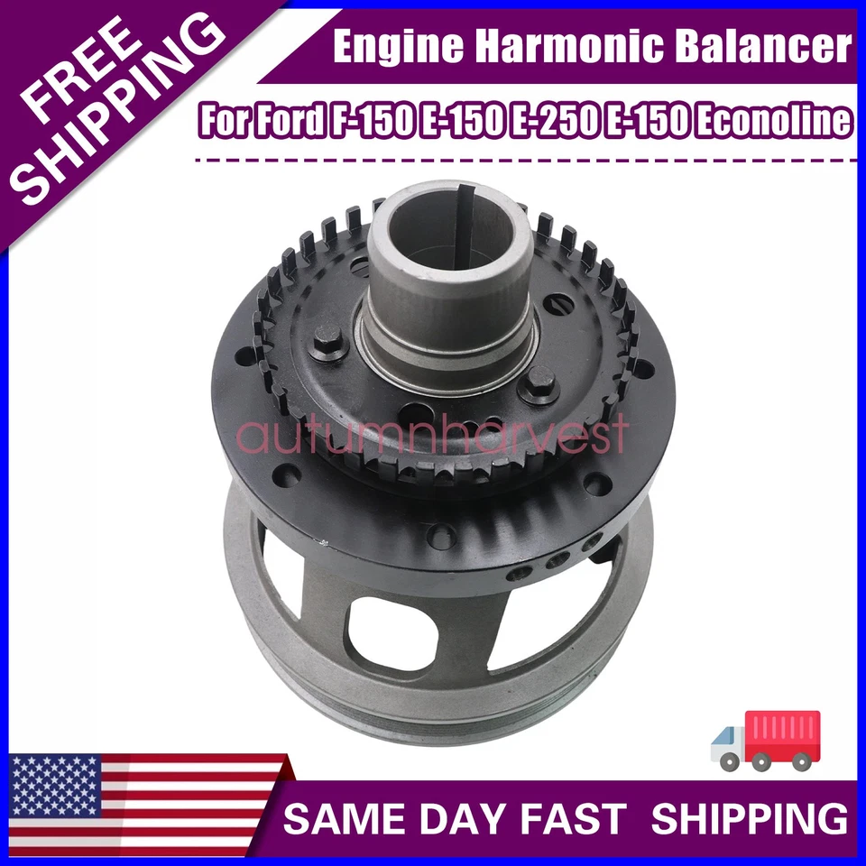 Equilibrador armónico de motor Econoline apto para Ford F-150 E-150 E-250 E-150 Foto 1 de 4