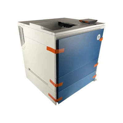 New HP Color LaserJet Enterprise X654dn Printer series 6QQ00A - Image 1 of 4