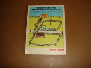 Training mit Ihrem EC-4000 programmierbaren Taschenrechner - Radio Shack - Handbuch - Bild 1 von 3