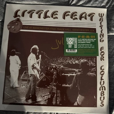 Little Feat – Live At Manchester Free Trade Hall, Manchester, U.K. July 29, 1977 - Image 1 of 2