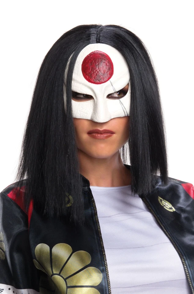 Suicide Squad Katana Adult Wig - Image 1 of 1