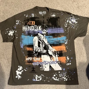 Liquid Blue “Havok” Jimi Hendrix Stand New Shirt, Men’s Size 2XL - Picture 1 of 5