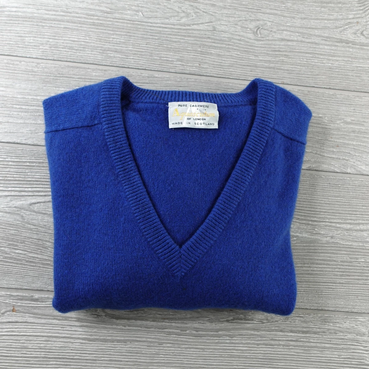 70s 80s Aquasqutum Cashmere Cardigan OG 70s 80s Aquascutum PURE