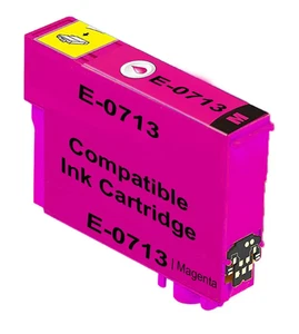 Compatible XL Ink Cartridges For Epson T0715 - Cyan Magenta Yellow Black - Picture 1 of 2