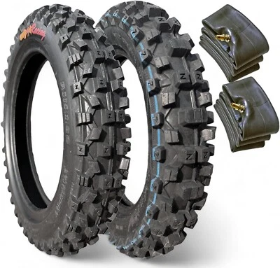 Honda CRF50 Tire and Inner-tube Combo 2.50x10 and 2.75x10  PW50, TTR50, XR50 - Image 1 of 4