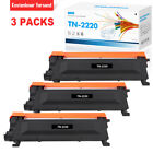 1-4 Jumbo Toner Compatible with Brother TN-2220 HL-2220 2130 MFC-7360N DCP-7055