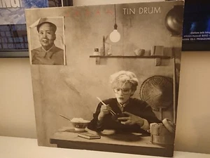 JAPAN TIN DRUM NM LP VINYL RECORD - Picture 1 of 5