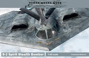 Titan Model Kits 1:48 B-2 Spirit Stealth Bomber - Picture 1 of 23