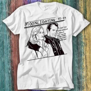 Camiseta Top David Maddie Moonlighting Blue Moon Investigations 587 - Imagen 1 de 2