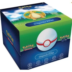 Dragonite VSTAR Pokemon GO Premium Deck Porta Collection - Pokémon Inglés JCC - Imagen 1 de 4
