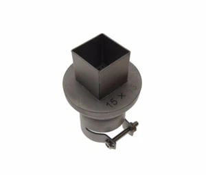 Hot Air Rework Station Nozzle 850 Air Gun Type Titanium for BGA IC  15x15mm - Picture 1 of 1