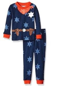 Petit Lem Boys' Star 2 Piece Pajama Set 24m - Picture 1 of 2