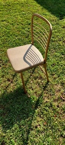 SET Cosco FASHIONFOLD Folding Metal Chair Chairs TABLE MCM Mid Century Modern - Picture 1 of 10