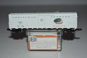 N Scale Con-Cor 0001-008714 Fruitcake Express Christmas 50' SD Reefer C44905 - Picture 1 of 2