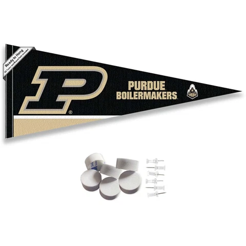Purdue Boilermakers Wall Banner Pennant Flag Cover