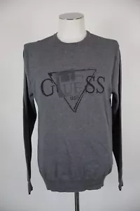 GUESS MAGLIA UOMO TG M MAN T-SHIRT CASUAL VINTAGE COTONE COTTON - Imagen 1 de 6