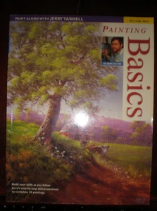 Paint along with Jerry Yarnell Vol. 1 Painting Basics by Jerry Yarnell 2000 NEW - Picture 1 of 1