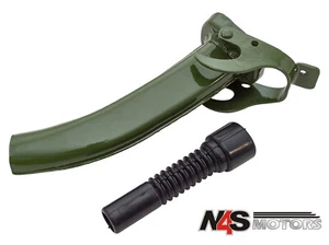 LAND ROVER FIXED JERRY CAN SPOUT FOR ALL JERRY CANS KHAKI. PART GE1001 / DA2167 - Picture 1 of 1
