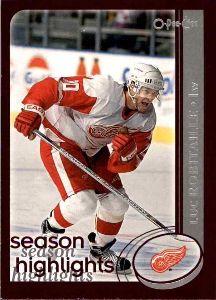 2002-03 O-Pee-Chee Luc Robitaille #318 - Image 1 of 2