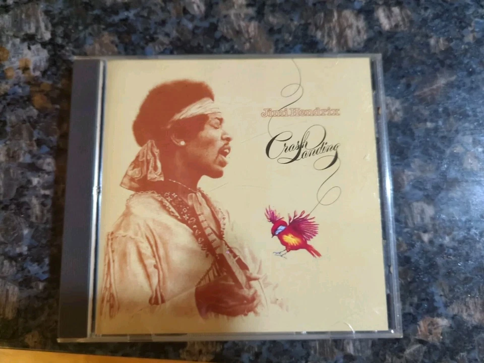 Jimi Hendrix Crash Landing CD ORIGINAL EARLY PRESS! Reprise 2204-2 RARE! OOP! Foto 1 de 3