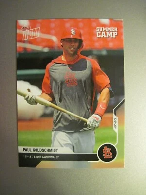 2020 TOPPS NOW SUMMER CAMP PAUL GOLDSCHMIDT #OD-452 - Image 1 of 2
