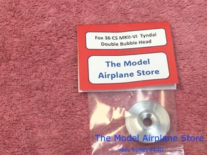 Fox 36 Combat Special MKIII to MKVII Double Bubble Cylinder Head Button Tyndal - Picture 1 of 5