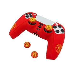 PS5 Controller Hülle Silikon Case Griffe mit Fußballkappen - Bild 1 von 1