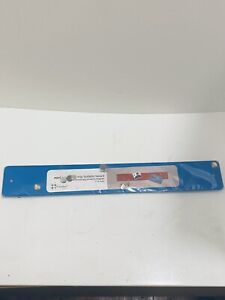 Magnetic Strip Bulletin Board Blue Office Post Without Puncture