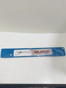 Magnetic Strip Bulletin Board Blue Office Post Without Puncture - Picture 1 of 4