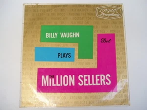 BILLY VAUGHN PLAYS MILLION SELLERS - LP - Picture 1 of 1