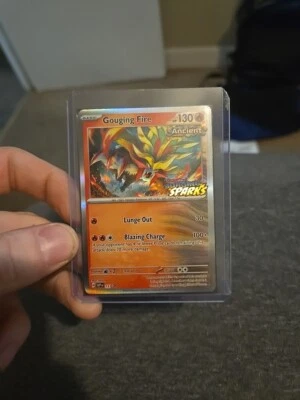 Gouging Fire 151 Sv: Scarlet & Violet Promo Staff Cards Holo - Image 1 of 4