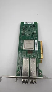 HP AJ764-63002 QLE2562-HP Dual Port 8GB FC HBA 489191-001 MY511426MP w/ 2SFP - Picture 1 of 3