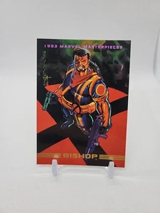 1993 Marvel Masterpieces # 57 Bishop - Picture 1 of 2