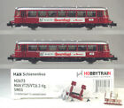 Modèle de train train de loisirs H2673 SWEG MAN VT-25/26 2 pièces bus ferroviaire 2 voitures