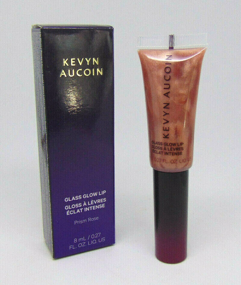 KEVYN AUCOIN GLASS GLOW Lip Gloss Prism Rose 0.27oz/8ml NIB - Изображение 1 из 1