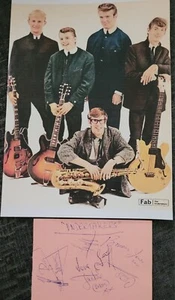 Beatles/Jackie Lomax The Undertakers Autographs - Picture 1 of 3