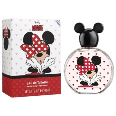 Disney Minnie Mouse EDT 100ml, Kinder Parfum von Airval, Vegan - Bild 1 von 3