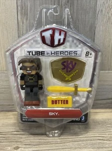 Tube Heroes Zoofy International Sky Action Figure with Accessory - Picture 1 of 2