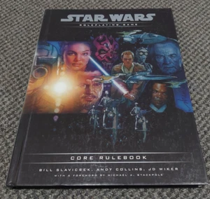 Libro de reglas básico del juego de rol de Star Wars - D20 WOTC - Imagen 1 de 5
