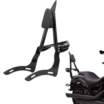 Respaldo de 27,6" de altura barra Sissy para Kawasaki Vulcan 2000 VN2000 2004-2010 Foto 1 de 4