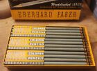 Mongol Eberhard Faber Woodclinched Leads Grey 819 Vintage Deadstock 1 Dozen NIB
